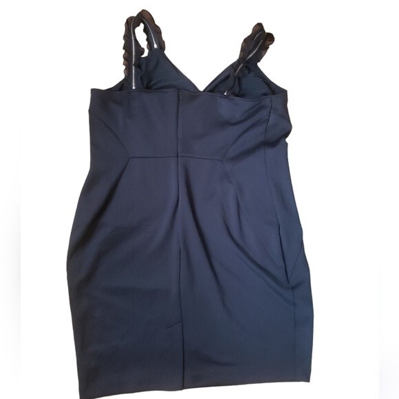 Lane Bryant Bodycon Minidress Women's Plus Size 22 Little Black Dress Date Night - Picture 4 of 4